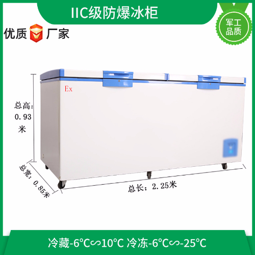 BL-W900CD臥式防爆冰柜